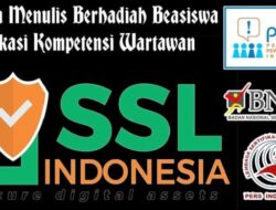 Bekerjasama dengan Glous Tech Info, PPWI Adakan Lomba Menulis Bertema Pengamanan Aset Digital