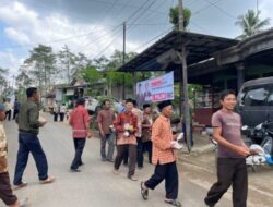 Gerak Cepat TKD Prabowo – Gibran Kunjungi Ponorogo, Sapa Masyarakat Pinggiran