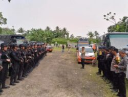 Polda Banten Siapkan Pengamanan Kunjungan Cawapres di Wilayah Pandeglang Banten