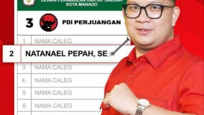 Semakin di Cintai Masyarakat Natanael Pepah Siap Berjuang Membawa Aspirasi Kaum Milenial Kota Manado