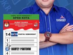 Harfey Pantouw Siap Berjuang  Membawa Aspirasi Masyarakat Wenang-Wanea Kota Manado