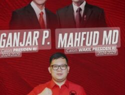 Natanael Pepah Mengajak Seluruh Simpatisan PDI-P Merahkan Lapangan Koni