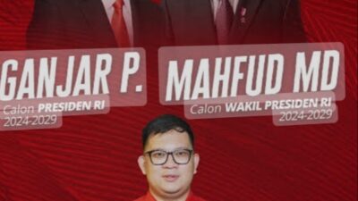 Natanael Pepah Mengajak Seluruh Simpatisan PDI-P Merahkan Lapangan Koni