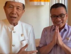 Mantan Gubernur Bali Dua Priode I Made Mangku Pastika Mengajak Warga Sulut di Bali Mendukung Stefanus B.A.N Liow