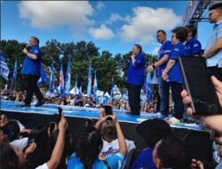 Spektakuler. Kampanye Akbar Kuncikan Fest Partai Demokrat Di Hadiri Ratusan Ribu Masyarakat