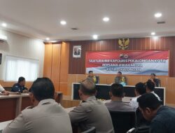 Polres Pekalongan Kota Silaturahmi dengan Awak Media Guna Perkuat Kemitraan