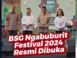 Bank SulutGo BSG Buka Ngabuburit Festival Ramadhan 1445 Hijriah Tahun 2024