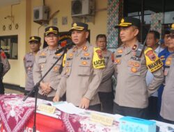 Gabungan TNI-Polri Berhasil Sita Balon Udara Liar Berisi Petasan