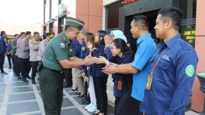 TNI/Polri Gelar Halal Bihalal Guna Jaga Sinergitas