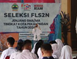 Ratusan Pelajar SMA/MA Ikuti Seleksi Festival Seni Tingkat Kota Pekalongan