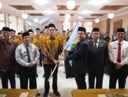 Walikota Pekalongan Lepas Kontingen Kalifah MTQ ke Tingkat Jateng Tahun 2024