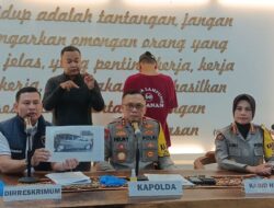 Salah Satu Pelaku Aksi Penembakan Polda Lampung Berhasil di Tangkap
