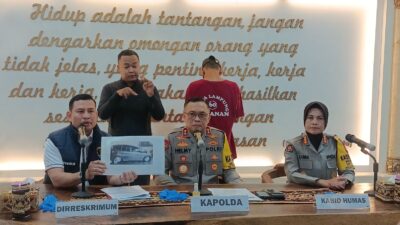 Salah Satu Pelaku Aksi Penembakan Polda Lampung Berhasil di Tangkap