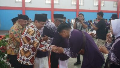 337 Orang Jemaah Haji Berpamitan dengan Walikota Pekalongan