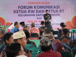 Pengukuhan Forum RT RW Sapuro Kebulen Guna Tampung Aspirasi Masyarakat
