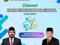 Peringati Hardiknas 2024, H Sarbin Sehe : Pendidikan Bermutu Menentukan Kemajuan Bangsa Indonesia dan Mewujudkan Merdeka Belajar