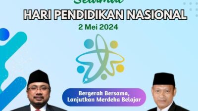 Peringati Hardiknas 2024, H Sarbin Sehe : Pendidikan Bermutu Menentukan Kemajuan Bangsa Indonesia dan Mewujudkan Merdeka Belajar