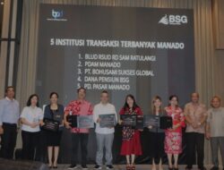 BSG Gelar Gathering Penggunaan BSGdirec Di Luwansa Hotel Manado