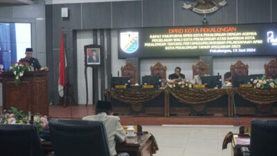 Walikota Aaf Sampaikan Penjelasan Raperda Pertanggungjawaban Pelaksanaan APBD 2023