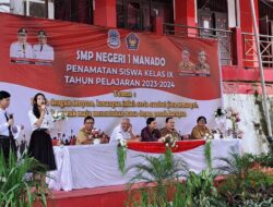 SMP Negeri 1 Manado Gelar Penamatan Tahun Ajaran 2023-2024