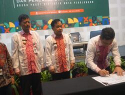 Dorong Pembangunan Desa, Kelurahan Kuryos Dicanangkan Jadi Desa Cantik