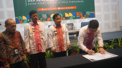 Dorong Pembangunan Desa, Kelurahan Kuryos Dicanangkan Jadi Desa Cantik