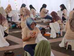 Semarakkan Hari Jadi Museum Batik, Puluhan Masyarakat Antusias Ikuti Lomba Membatik