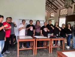 Relawan Buruh Sahabat JGKWL Dideklarasikan, Dorong Perlindungan Naker Ditingkatkan, Solid Dukung Petahana di Pilkada Minut