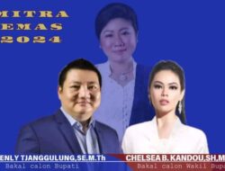 Calon Bupati Mitra Stenly Tjanggulung Ajak Generasi Milenial Mau Berpolitik Dalam Era Digitalisasi