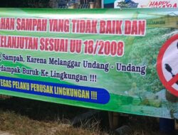 DPD Kawali Pemalang Tolak Pengolahan Sampah Yang Tidak sesuai Undang-Undang