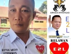 Perangi Janji Manis Pilkada, Ketua Media Relawan Stefanus Sarayar Siap Berjuang Menangkan E2L MEP