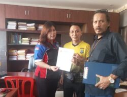 LSM Inakor Dan Lami Sulut Laporkan Dugaan Korupsi Proyek Preservasi Jalan Ruas Lembean-Maraeas Senilai Rp. 22 Milyar Ke Polda Sulut