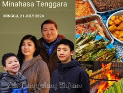 Pengucapan Syukur Mitra, Keluarga Lasut – Tjanggulung Undang Masyarakat Bersama Rayakan di Lobu