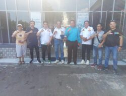 LSM Inakor Sambangi Kejaksaan Negeri  Minsel Laporkan Dugaan Korupsi Dana Desa Di Tumpaan Baru