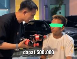 Content Creator Inisial ‘R’ Jadi Sorotan Publik Diduga Buat Challenge Berbahaya Berikut Tanggapan Masyarakat