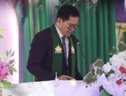 HUT Ke – 253 GMIM Sentrum Likupang Di Rangkaikan Peletakan Batu Pertama, Simak Pesan Pnt Joune Ganda