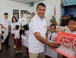 OJK Dan BSG Gelar Edukasi Keuangan “Desaku Cakap Keuangan” Di Boltim