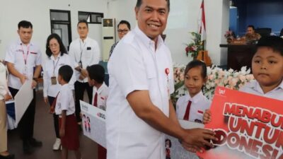 OJK Dan BSG Gelar Edukasi Keuangan “Desaku Cakap Keuangan” Di Boltim