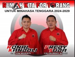 RK-FT Menghimbau Kepada Seluruh Relawan dan Simpatisan Selalu Menjaga Kedamaian Karena “Torang Samua Basudara”