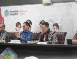 Pemkab Minut Menerima Kunjungan Kerja Komisi IX DPR-RI, Wakil Ketua Komisi IX DPR RI, Charles Honoris: memuji prestasi yang gemilang JGKWL