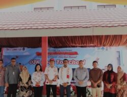 BSG OJK  Goes to Schoold: Bupati Bolsel Apresiasi Kegiatan Edukasi Keuangan di Molibagu