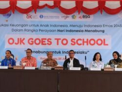 BSG OJK Goes to School: Kotamobagu Gencar Edukasi Keuangan Sejak Dini