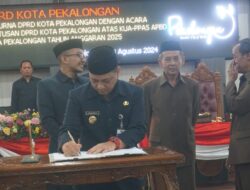 DPRD dan Pemkot Pekalongan Setujui Bersama KUA-PPAS APBD Kota Pekalongan 2025