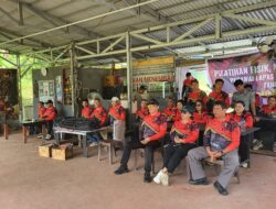 Lapas Kelas IIA Manado, Gelar Latihan Menembak di Mako Brimob Polda Sulut