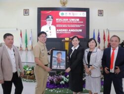 Andrei Angouw Jadi Narasumber di IAKN Manado