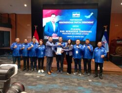 Dukungan Demokrat untuk Stenly Tjanggulung dan Chelsea Beatrix Kandou: Sebuah Langkah Menuju Mitra Emas