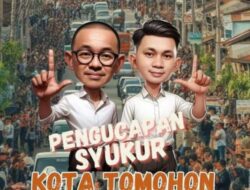 Pengucapan Syukur Kota Tomohon WL MM Undang Masyarakat Gelar Open House Bersama Keluarga di Terung Kebesaran