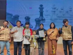 Perhatian YSK Di Dunia Olah Raga Patut Di Apresiasi Tiga Atlet Catur Junior Mengikuti kejuaraan Internasional