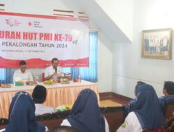 Milad ke-79, Walikota Aaf Apresiasi Kontribusi PMI Beri Manfaat ke Masyarakat