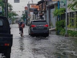 Sejumlah Ruas Jalan di Kota Pekalongan Tergenang, DPUPR Optimalkan Pengoperasian Rumah Pompa